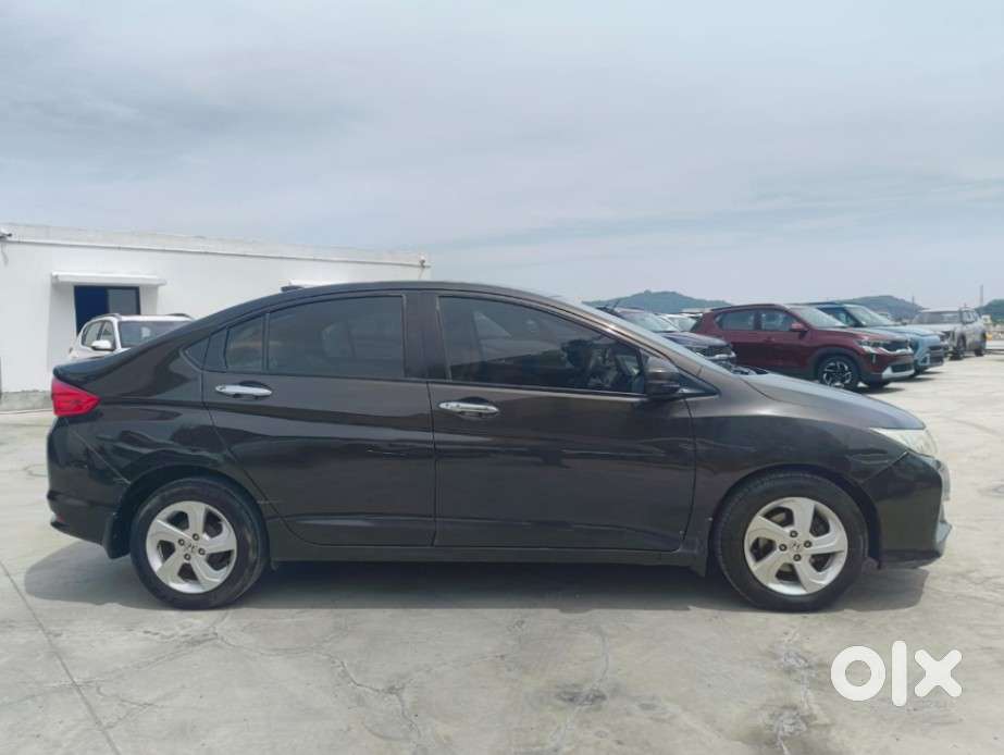 Honda City Vx Petrol Cvt, 2015, Petrol