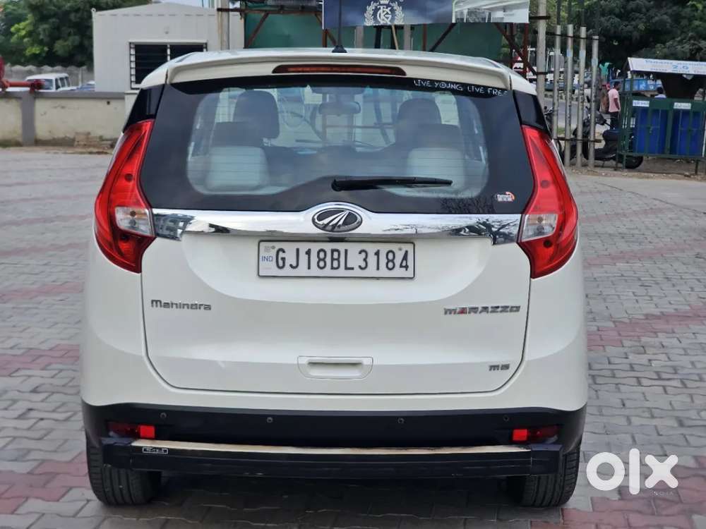 Mahindra Marazzo M6 8str, 2019, Diesel