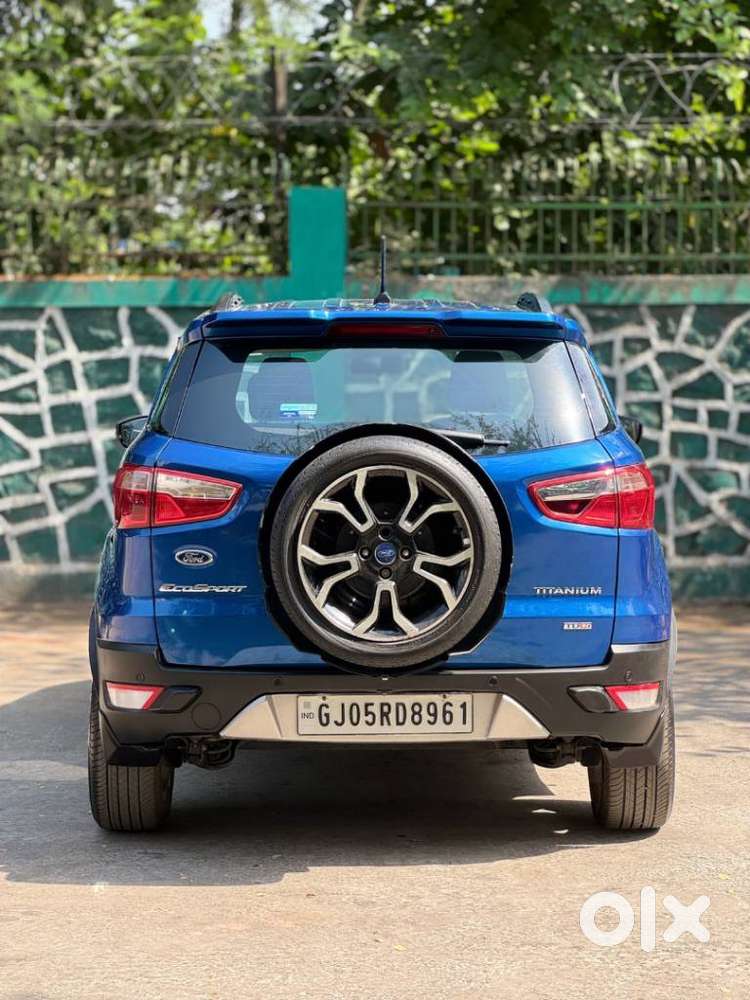 Ford Ecosport, 2018, Diesel