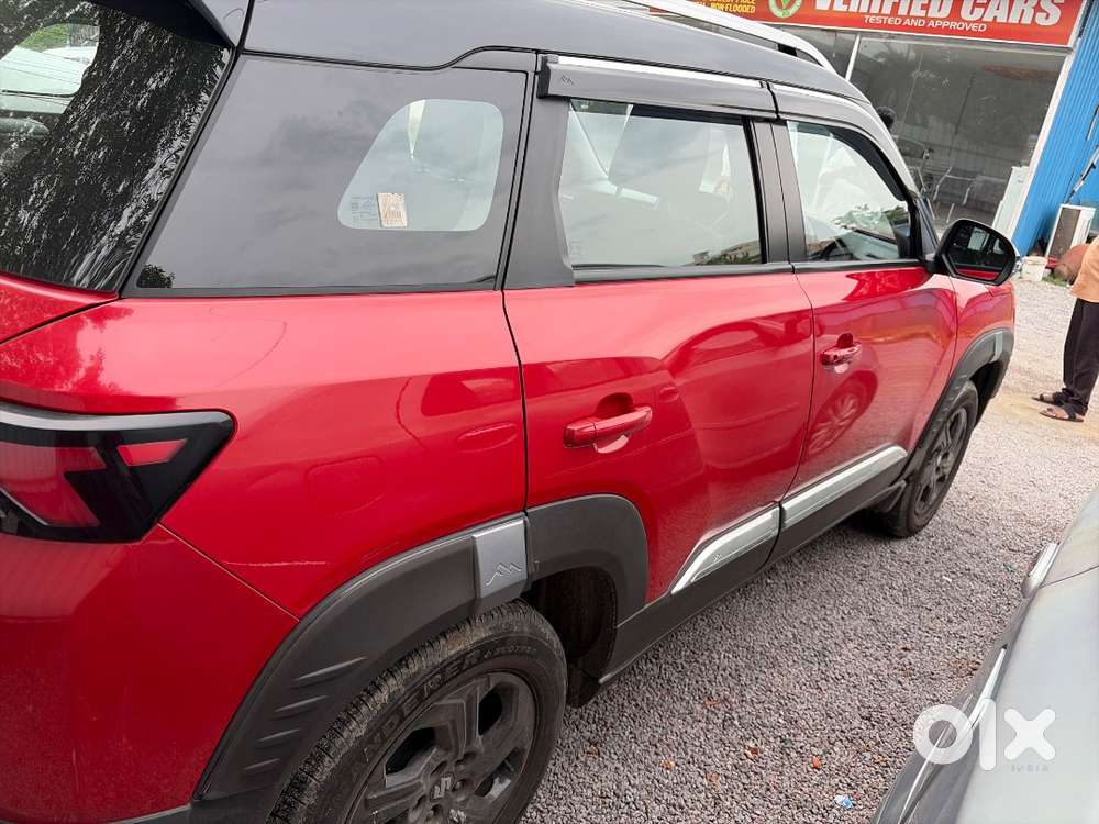 Red Black Brezza, Zxi Less Then A Year Old With Insurance