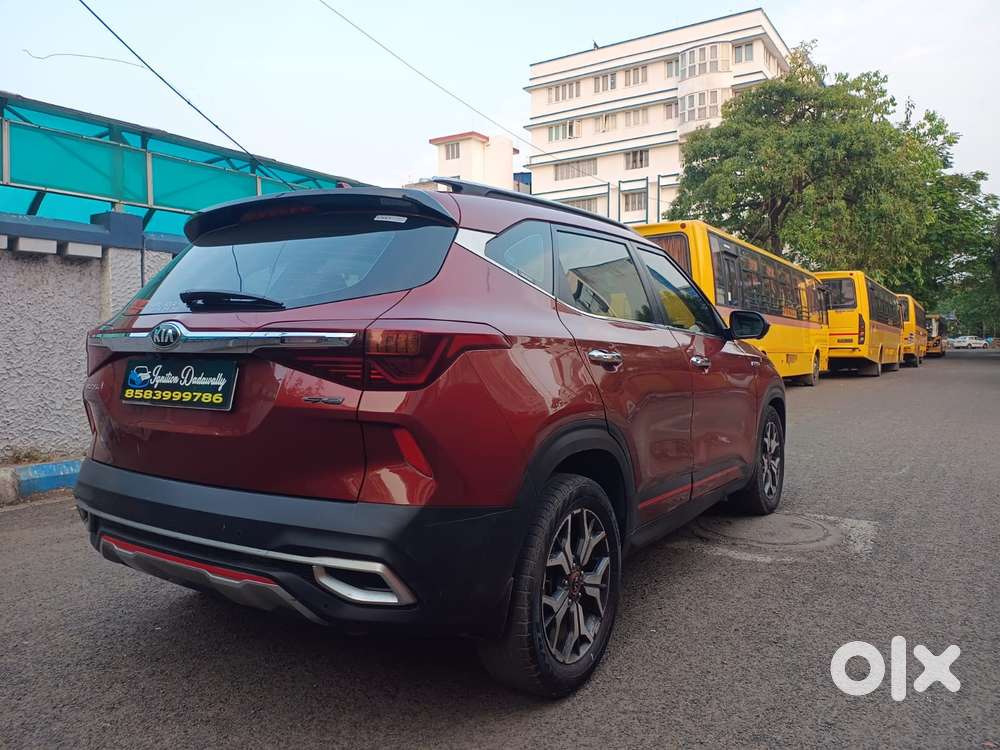 Kia Seltos 1.5 Gtx+ Diesel At, 2020, Diesel