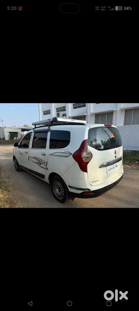 Renault Lodgy Rxl Diesel 2018