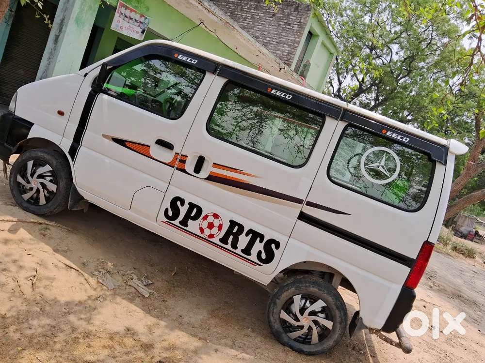 2017 Maruti Suzuki Eeco 7 Seater एलपीजी Last 2017