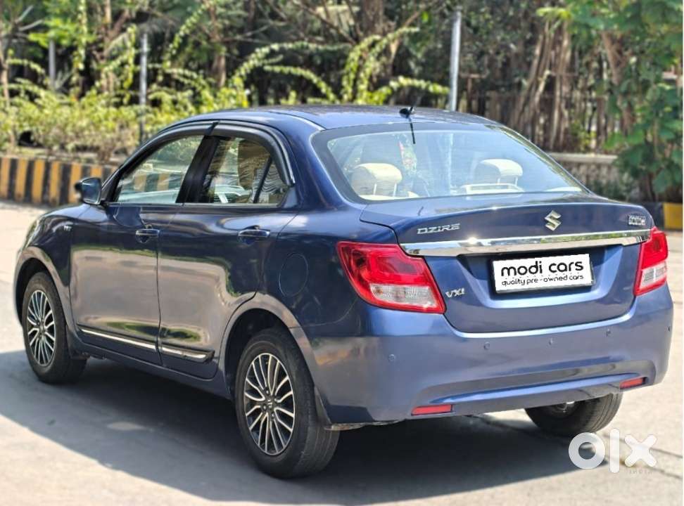 Maruti Suzuki Swift Dzire Zxi+ Amt, 2018, Petrol