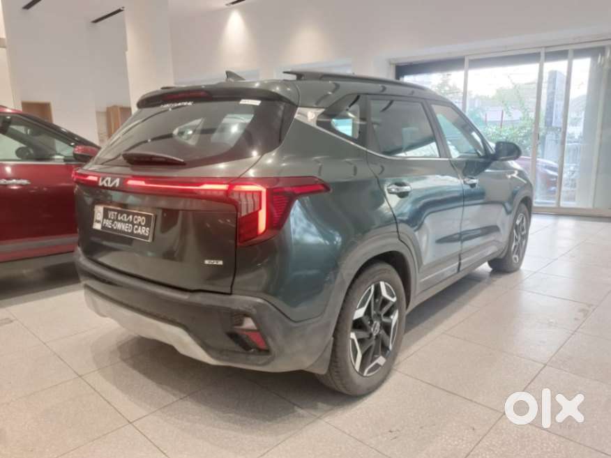 Kia Seltos Htx Ivt G, 2023, Petrol