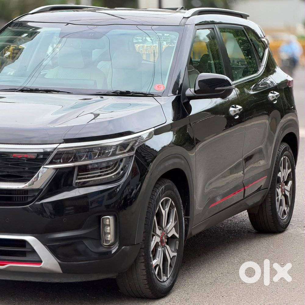 Kia Seltos Gtx Plus, 2019, Petrol
