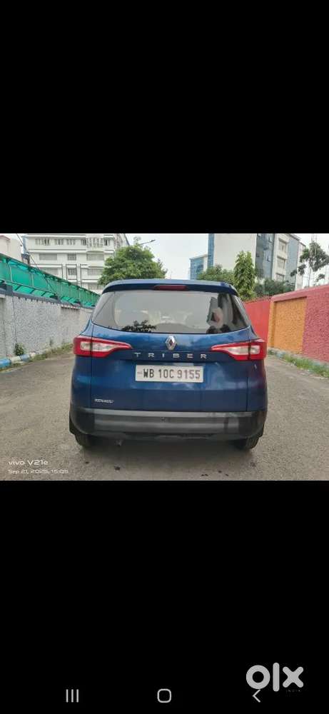 Renault Triber Facelift 2021 Petrol Good Condition