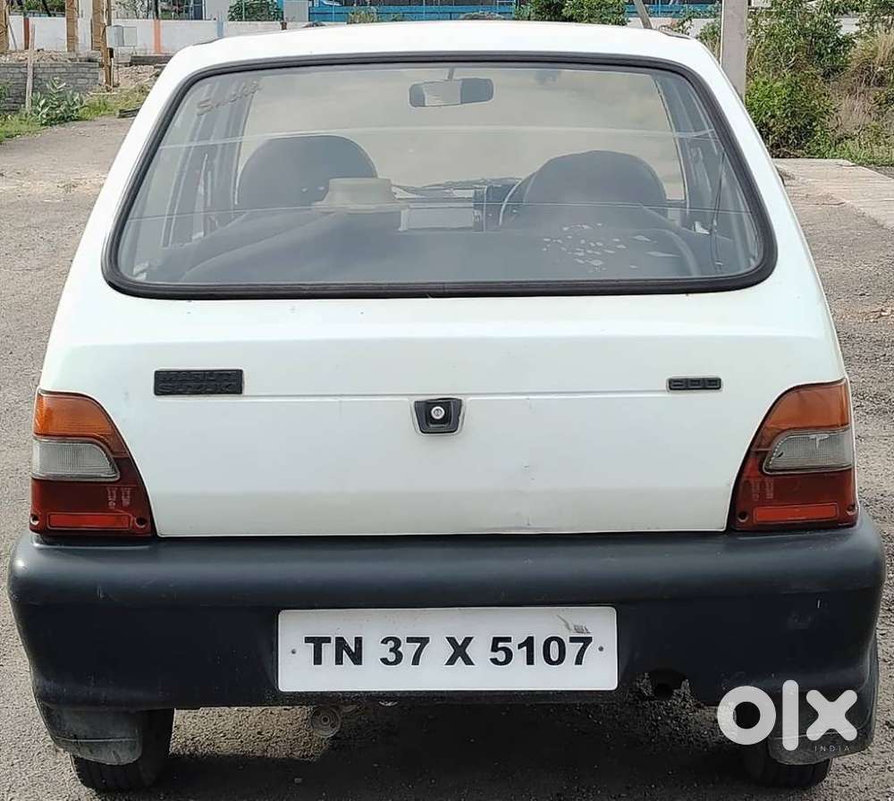 Maruti Suzuki 800 Duo Ac Lpg, 2001, Petrol
