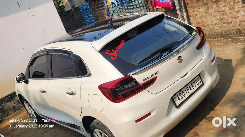 Maruti Suzuki Baleno 2023 Petrol Well Maintained