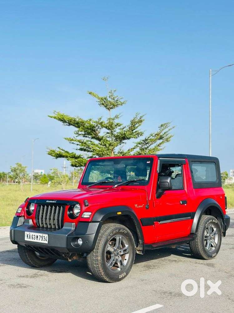 Mahindra Thar Lx Hard Top Diesel Mt 4wd, 2021, Diesel
