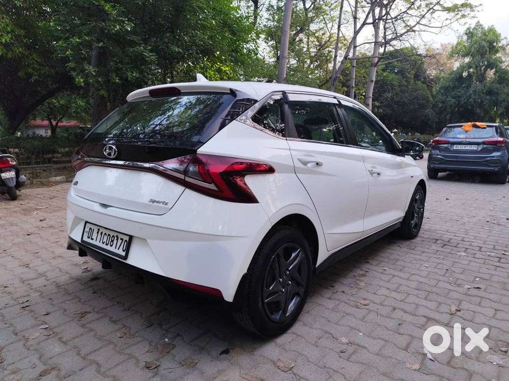 Hyundai Elite I20 Sportz Plus Cvt, 2023, Petrol