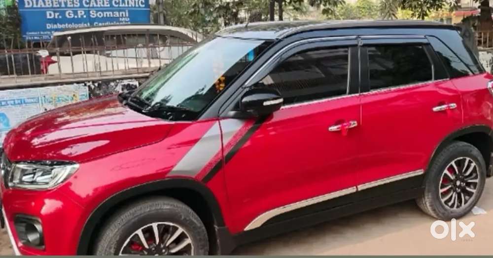 Maruti Suzuki Brezza 2020 Petrol Well Maintained