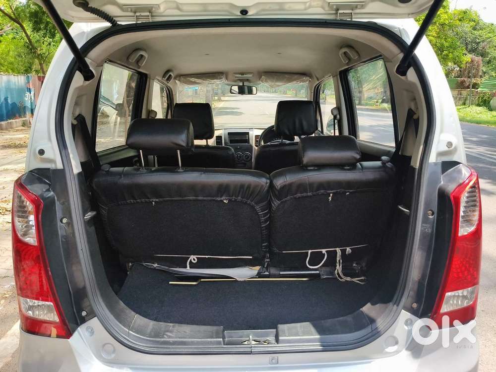 Maruti Suzuki Wagon R Lxi 1.0, 2013, Petrol