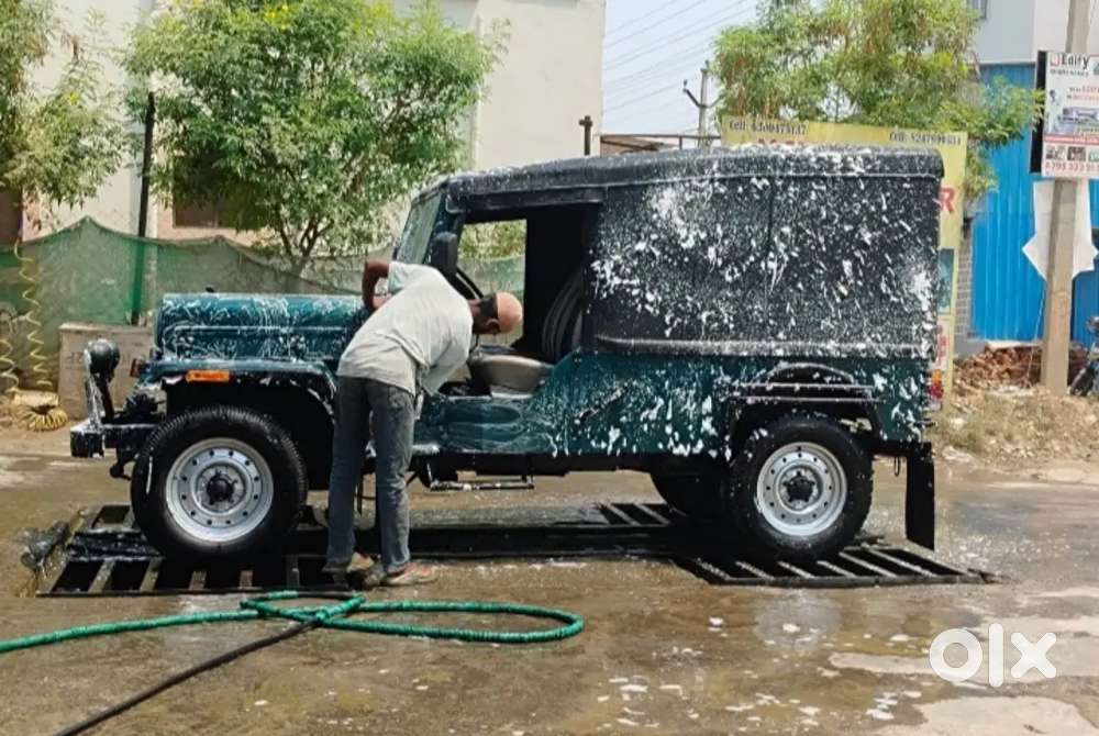 Mahindra Jeep 1984 Diesel 82000 Km Driven