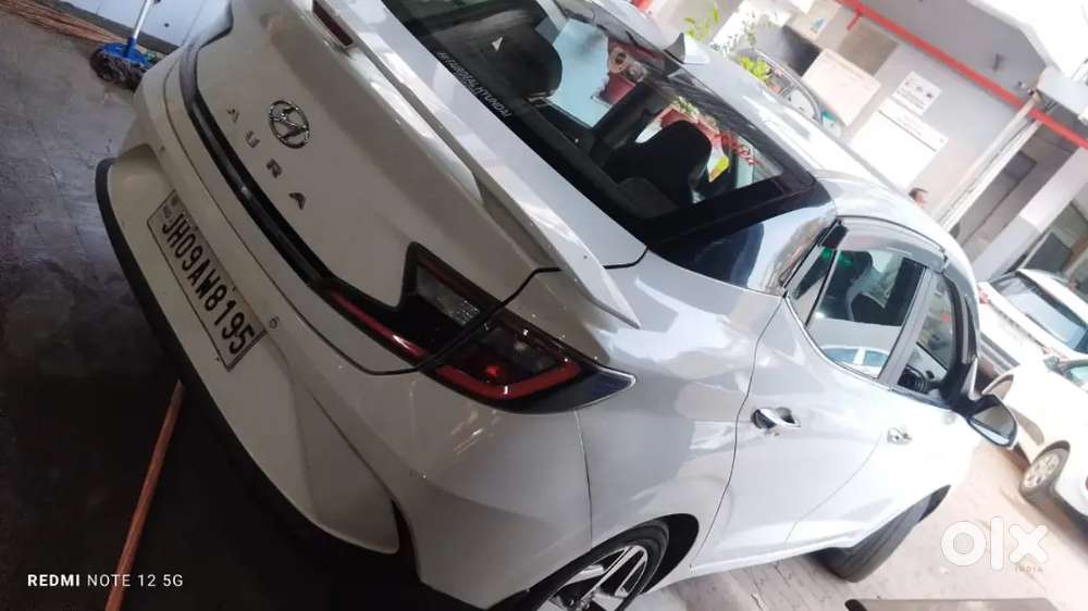 Hyundai Aura 2021 Petrol 60000 Km Driven