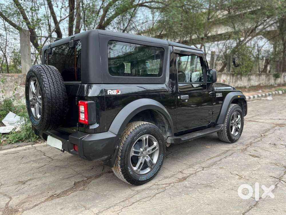 Mahindra Thar Lx Hard Top Petrol At Rwd, 2023, Petrol