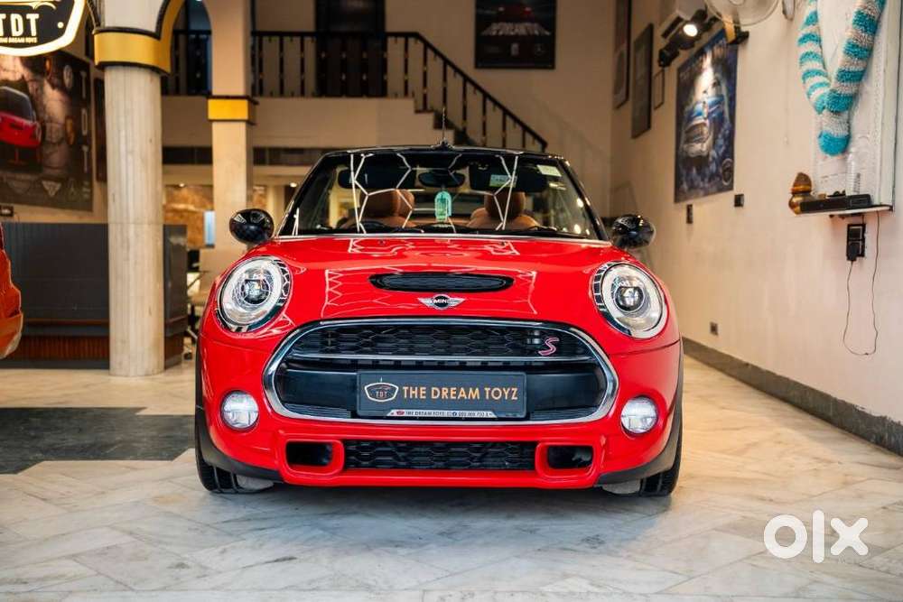 Mini Cooper Convertible S, 2018, Petrol