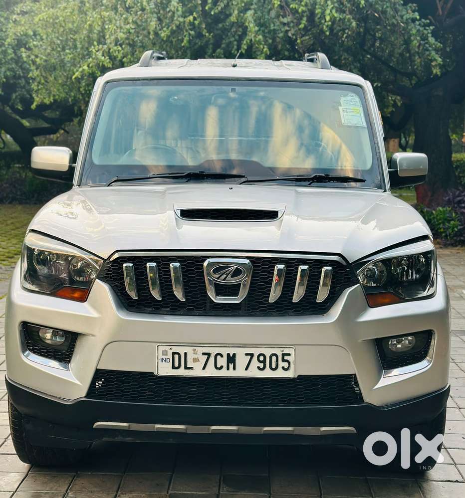 Mahindra Scorpio S4, 2017, Diesel