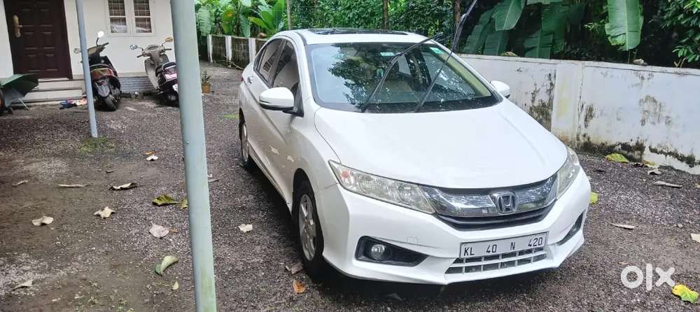 Honda City 1.5 Vx Petrol 2016