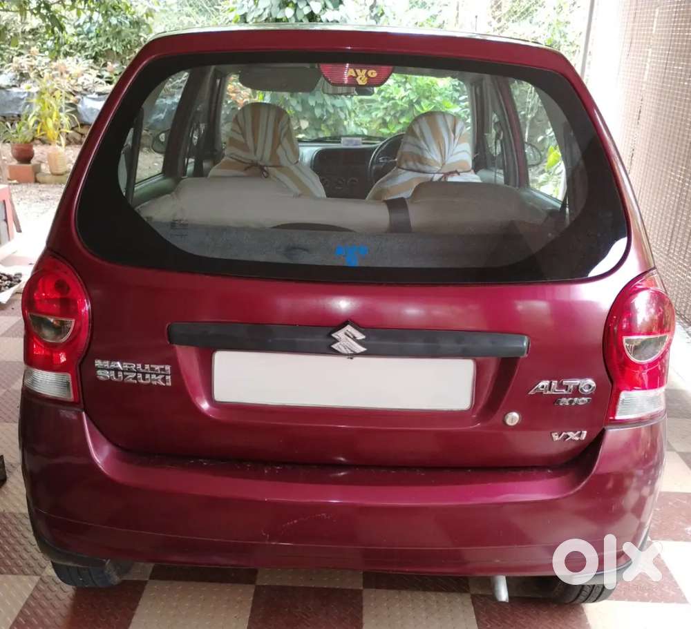 Alto K10 2012 Well Maintained Only 16000km 1st Owner