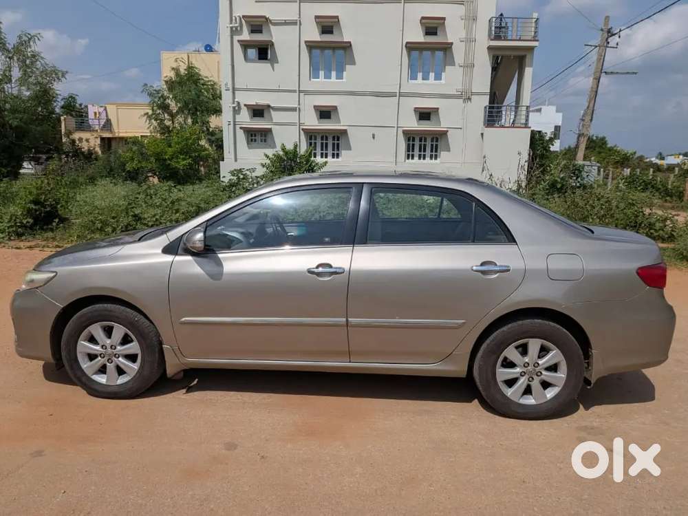 Toyota Corolla Altis Diesel 2011 History Available