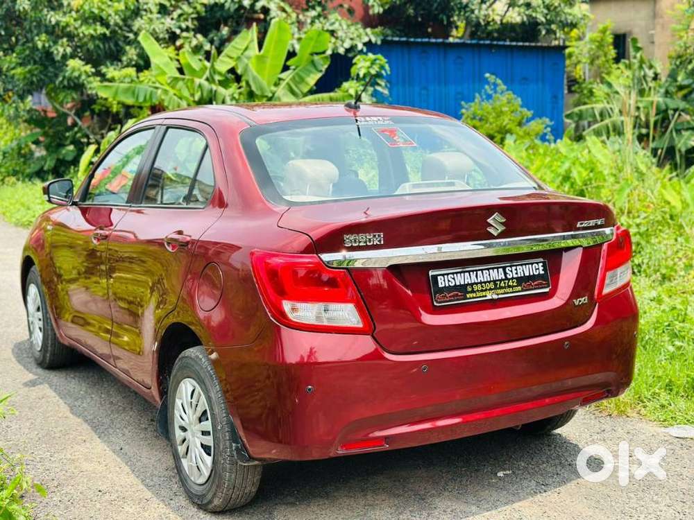 Maruti Suzuki Dzire 1.2 Vxi, 2018, Petrol