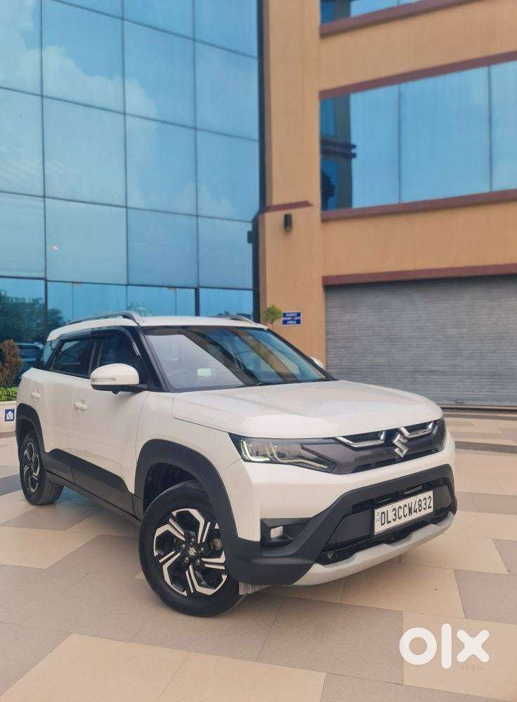 Maruti Suzuki Brezza 1.5 Zxi At Smart Hybrid Dual Tone, 2022, Petrol