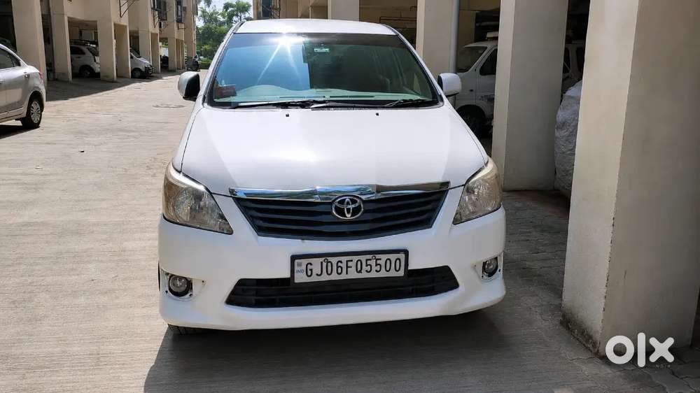 Toyota Innova 2013 Diesel Manual