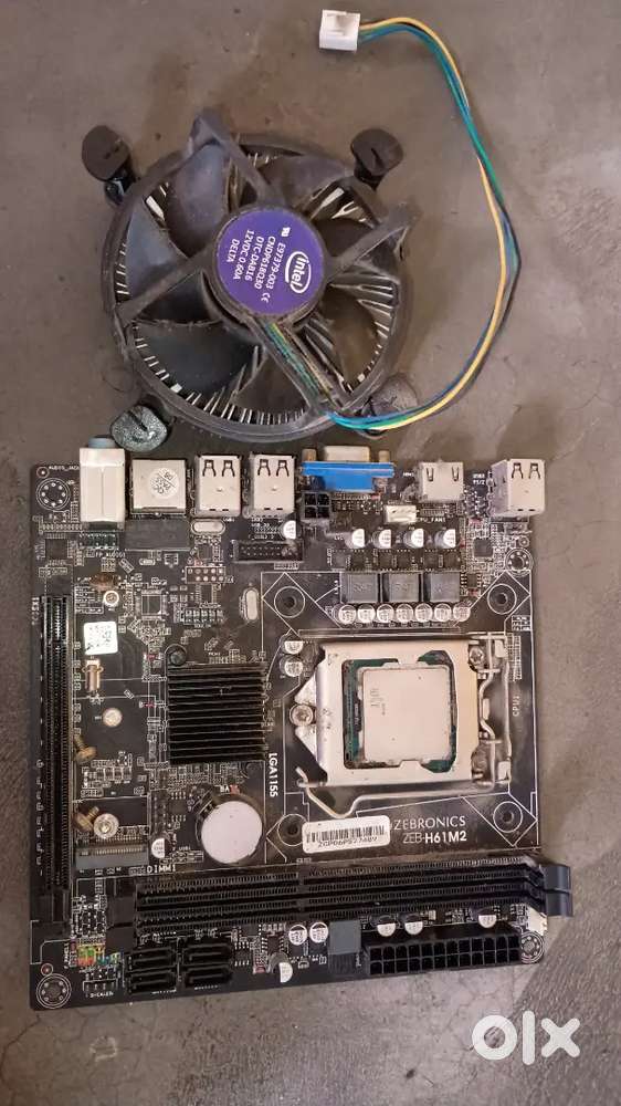 ZEBRONICS ZEB-H61M2 MOTHERBOARD