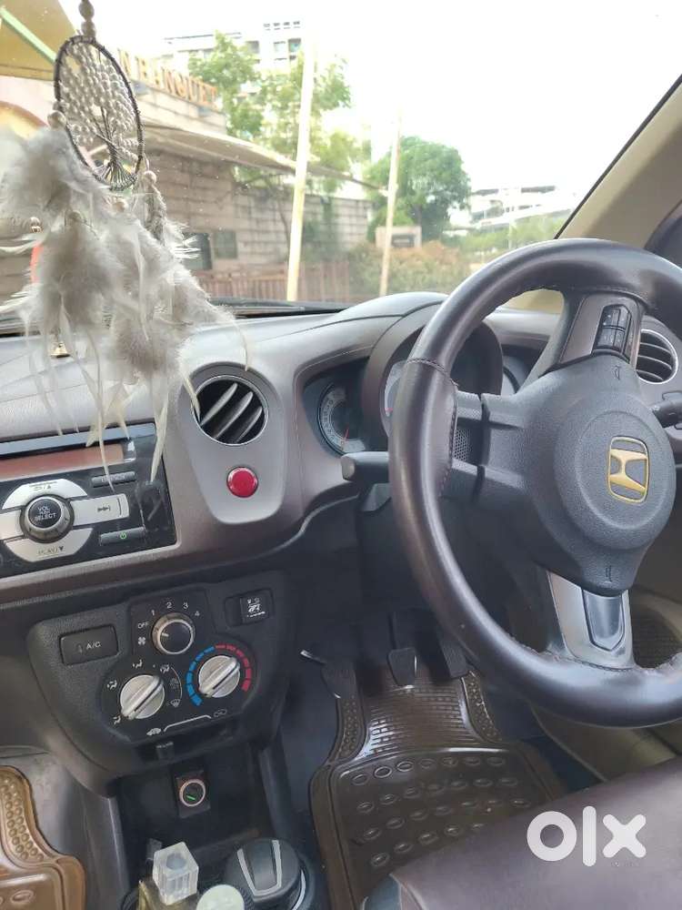 Honda Brio 2012 Petrol With Cng 130000 Km Driven