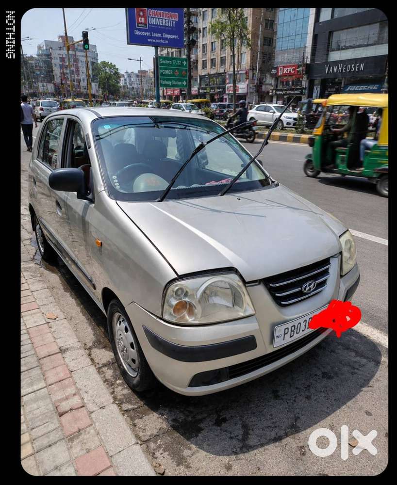 Hyundai Santro Xing 2008 Petrol Good Condition Teacher's Car