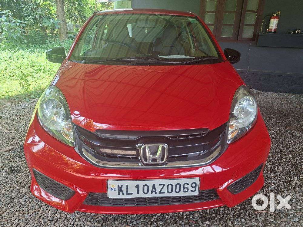 Honda Brio S Mt, 2017, Petrol