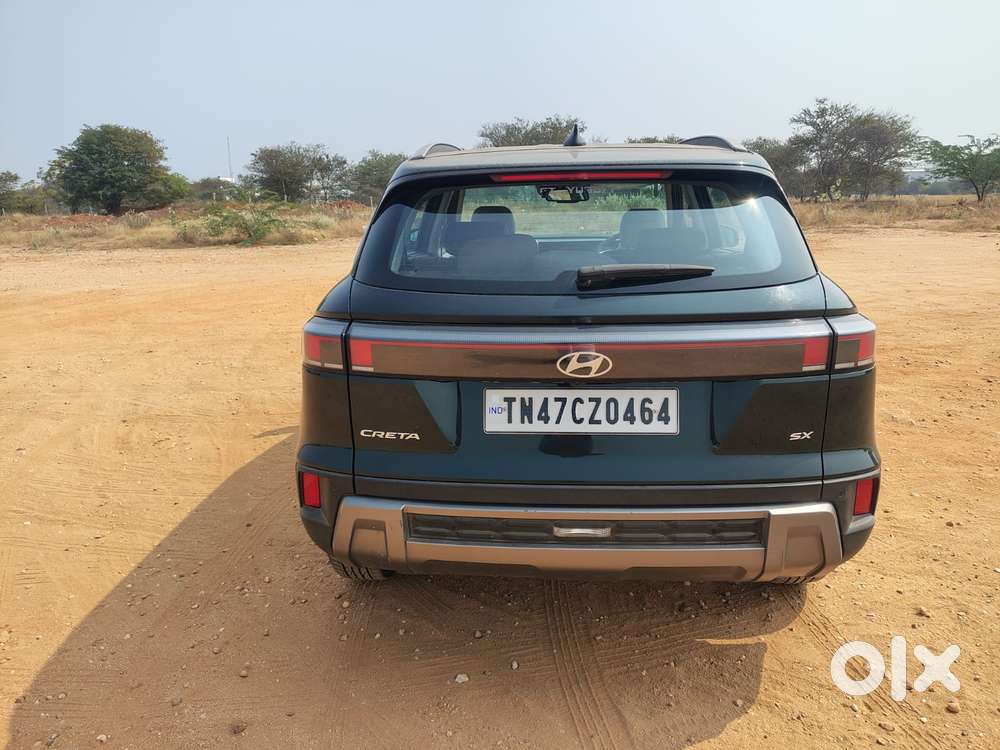 Hyundai Creta Sx (o) 1.5 Diesel, 2024, Diesel