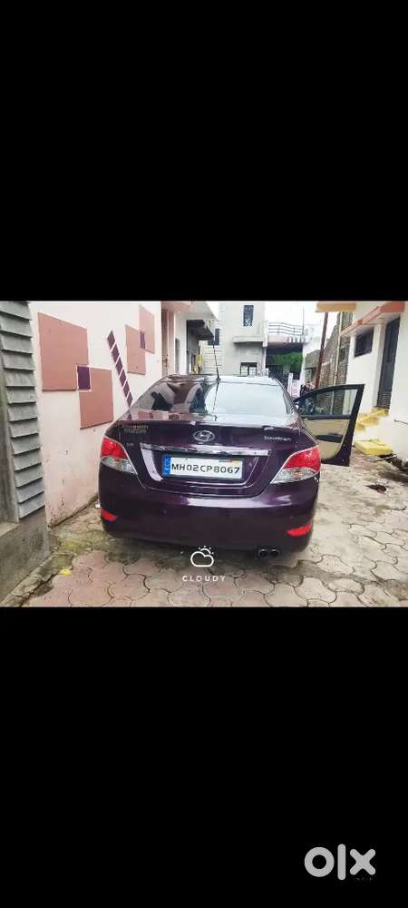 Hyundai Verna 2012 Sx