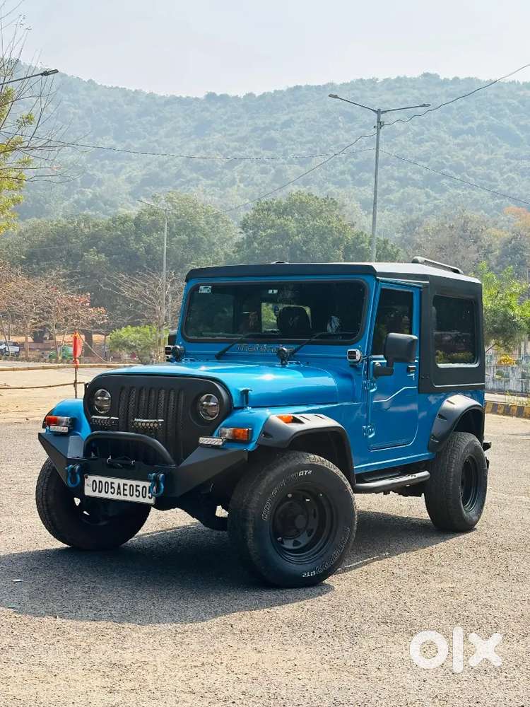 Mahindra Thar.crde 2017