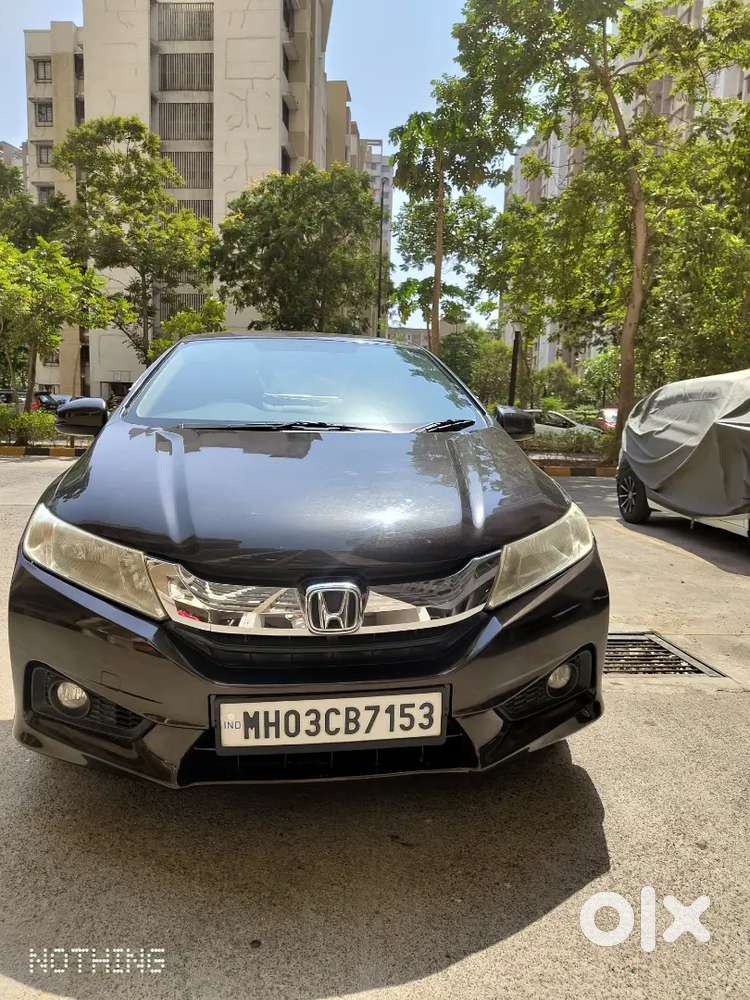 Honda City 4th Gen Vx Cvt I-vtec-automatic Top Model