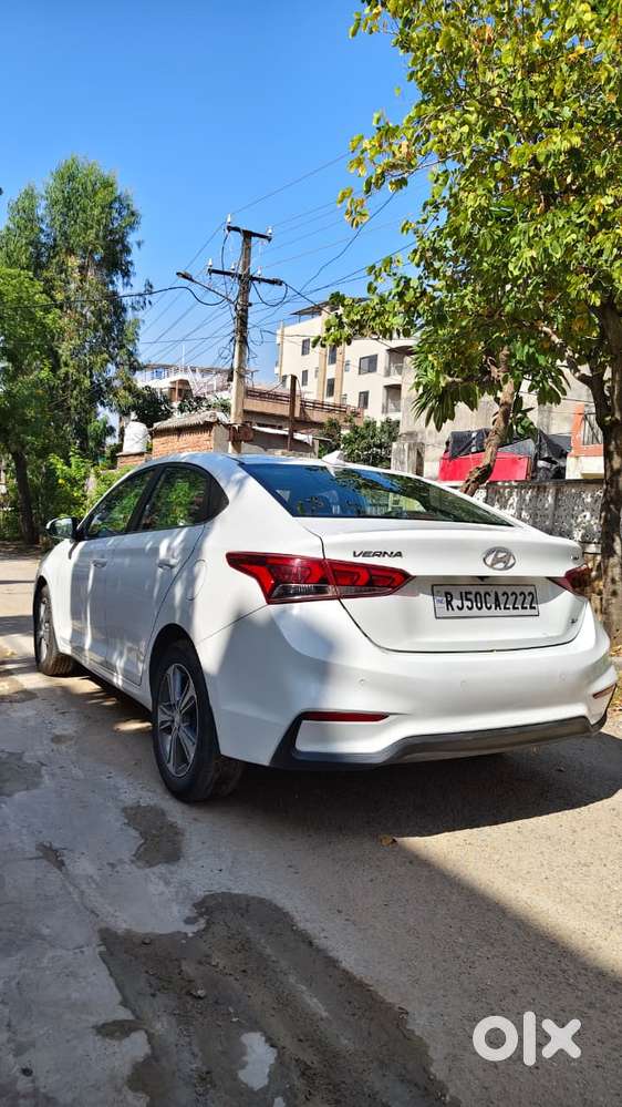 Hyundai Verna Crdi 1.6 At Sx Plus, 2018, Diesel