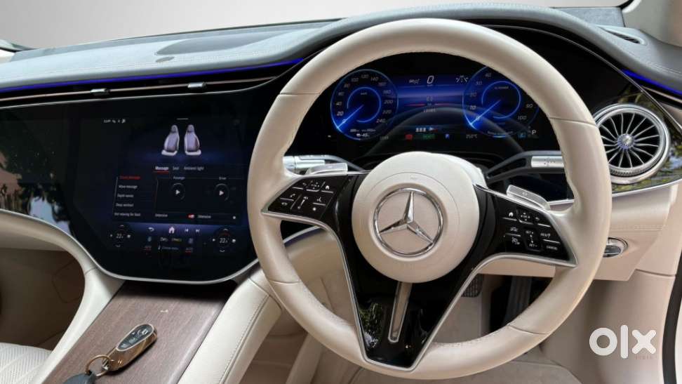 Mercedes-benz Eqs 580 4 Matic, 2023, Electric