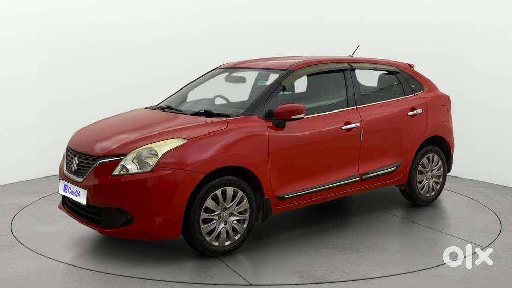 Maruti Suzuki Baleno 1.2 Cvt Zeta, 2018, Petrol