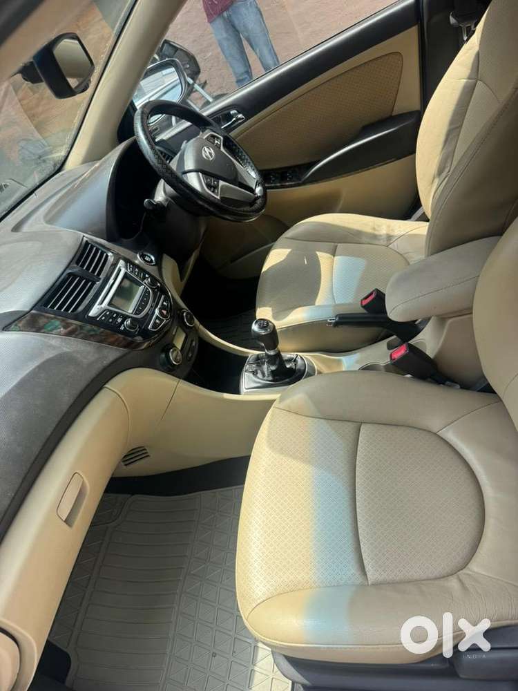 Hyundai Verna 2012 Diesel