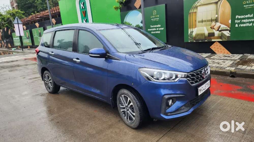 Maruti Ertiga Zxi Cng 2022
