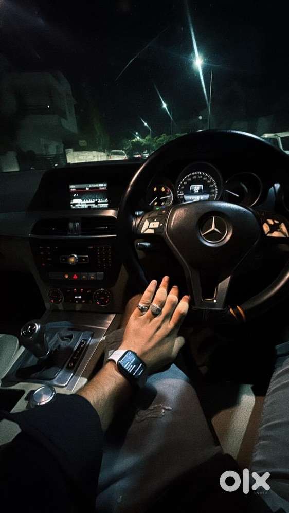 Mercedes-benz C-class 2014 Diesel 12600 Km Driven