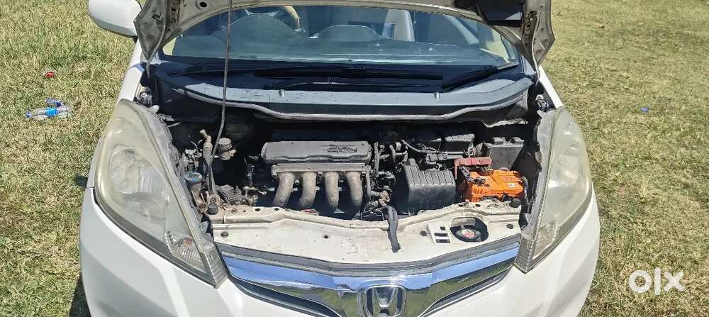 2012 Honda Jazz S Manual