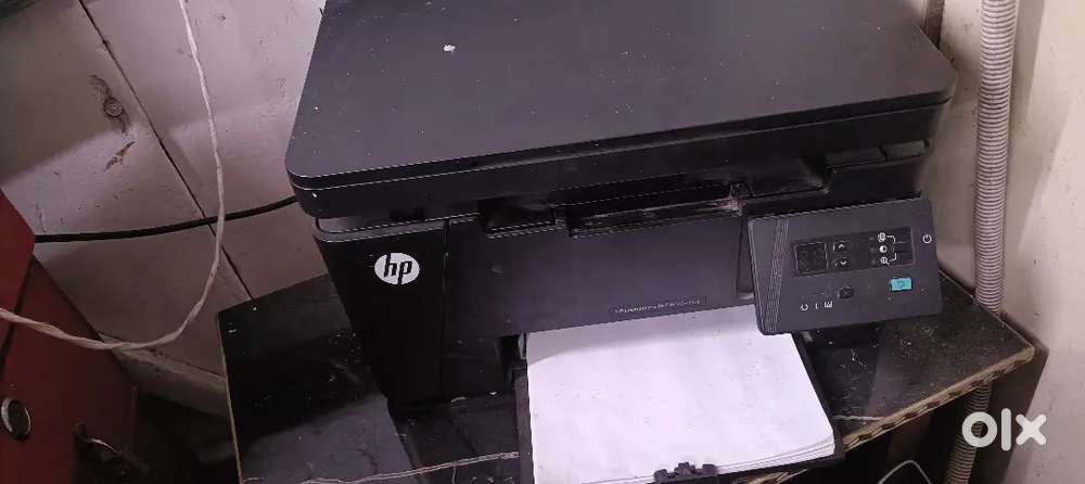 HP laserjet Pro MFP 1260