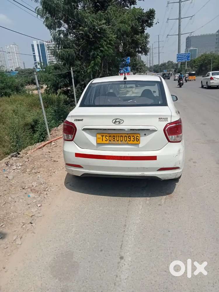 Hyundai Xcent Diesel 2nd Owner 2016