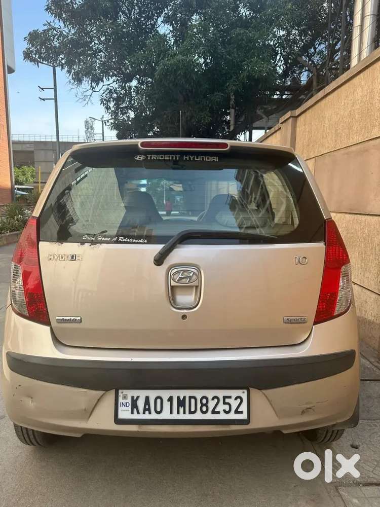 Hyundai I10 Sportz 2008 Automatic