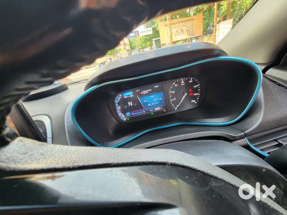 Tata Nexon Ev Sunroof2022 Electric 51000 Km Driven.