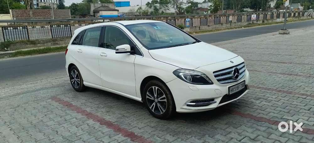 Mercedes-benz B Class B180 Cdi, 2015, Diesel