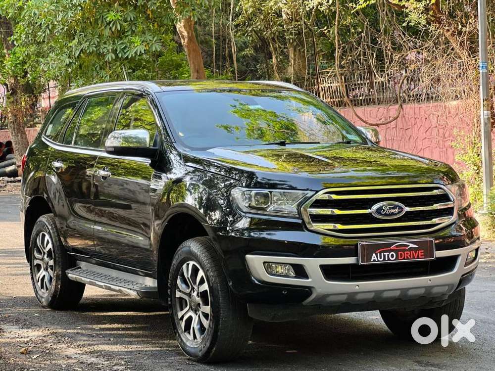 Ford Endeavour Titanium Plus 4x2 At, 2021, Diesel