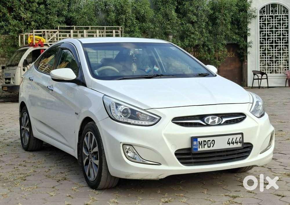Hyundai Verna 1.6 Sx (o) Crdi Se, 2014, Diesel